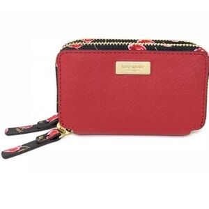NWT - Kate Spade Laurel Way Hazy Rose Wallet